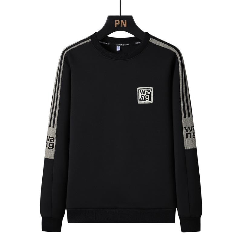 

Мужской бархатный спортивный костюм: Комплект из трех предметов весна/осень — кардиган, толстовка и спортивные штаны Large