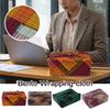 68x68cm Japanese Style Handkerchief Furoshiki Vintage Square Napkin Festival Pastries and Tea Gift Box Wrapping Cloth