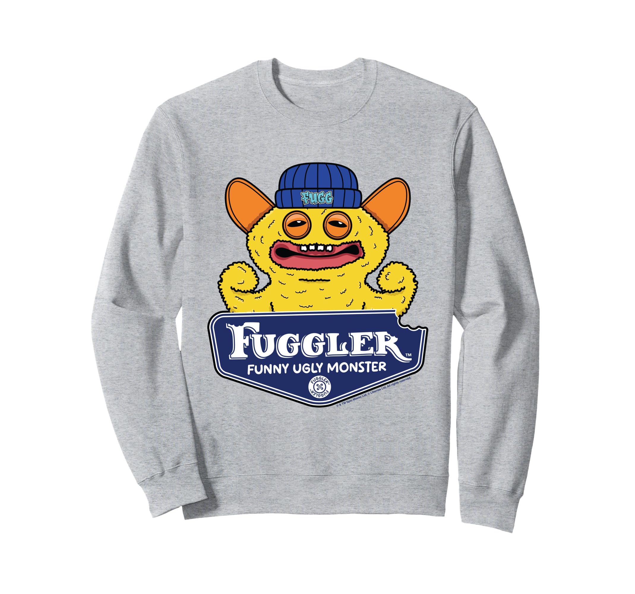 

Fuggler Grin Grin Смешные Уродливые Монстры Тренер