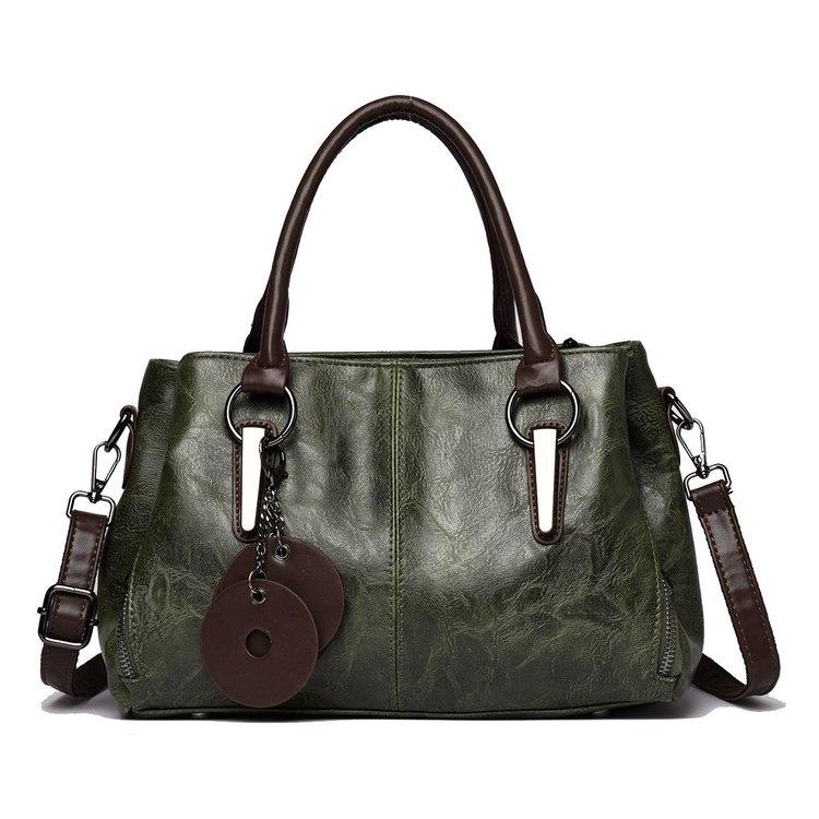 Multi-compartment Tote Bag Women's Shoulder Messenger Bag