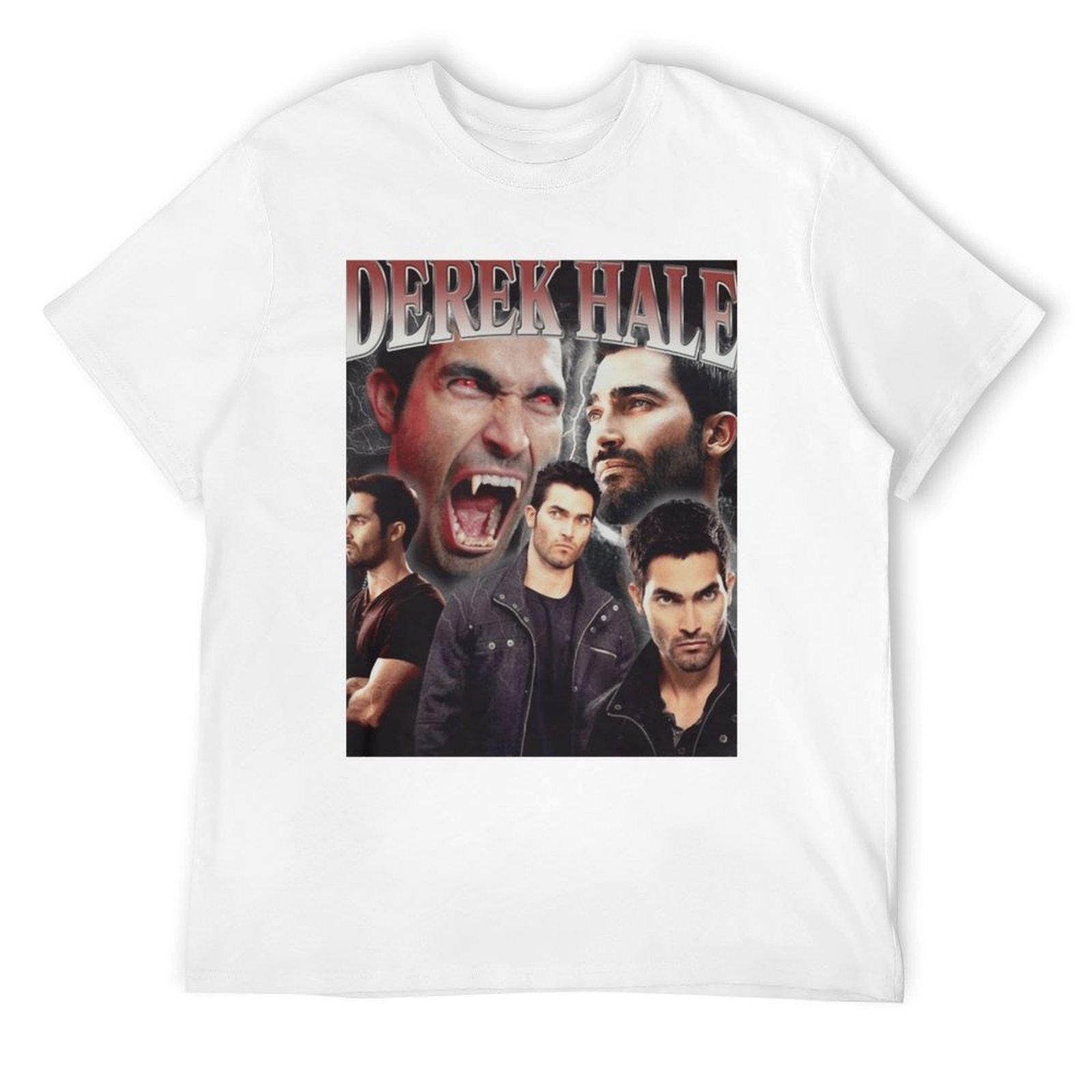 

ФУТБОЛКА DEREK HALE , Футболка футболки графические футболки животный принт для мальчиков однотонные смешные футболки мужчины S