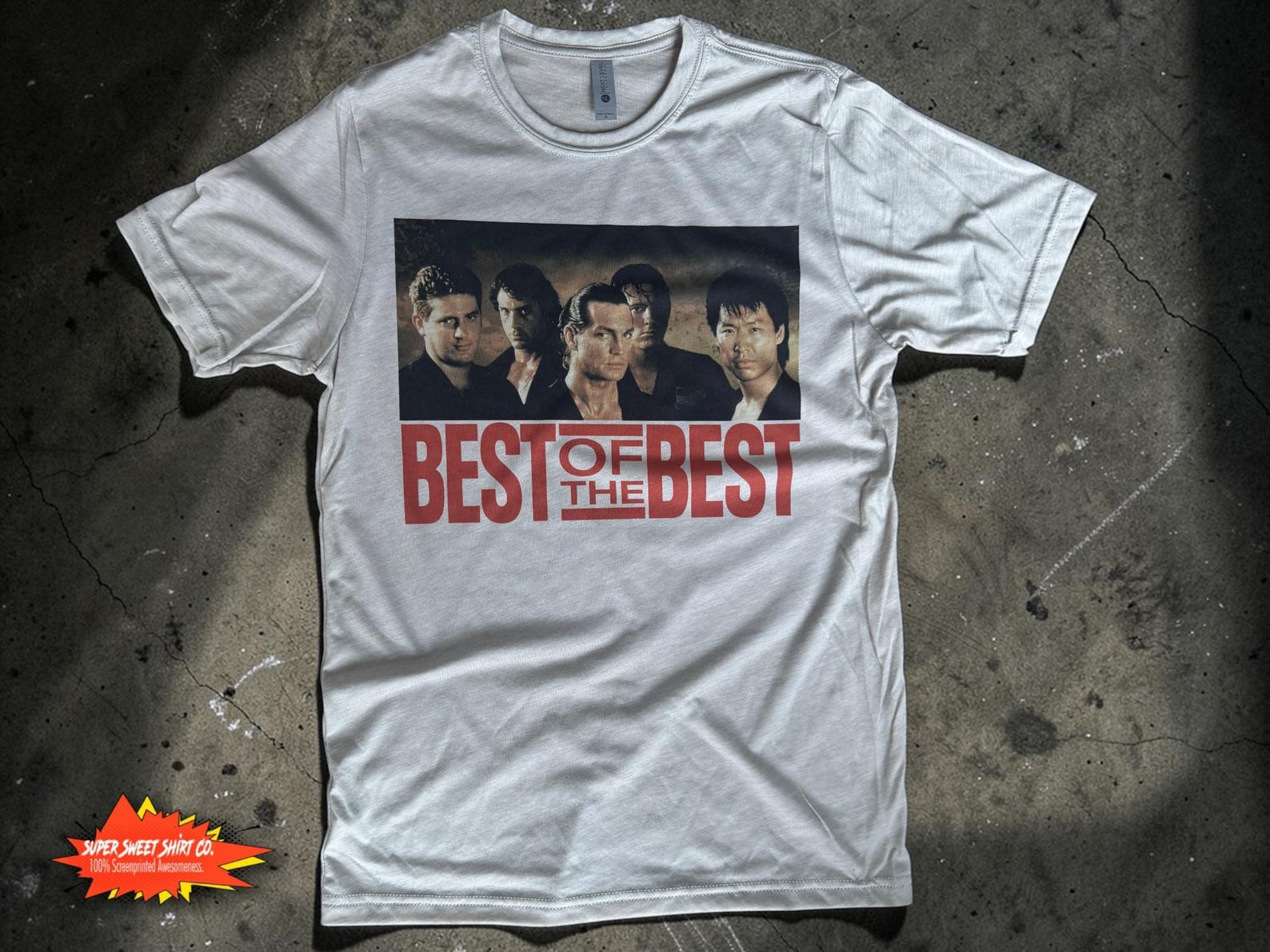 Best of the Best Shirt | 80s Martial Arts Movie T-Shirt | Retro Tournament Fighter Tee | Cult Action Film Fan Gift 4XL
