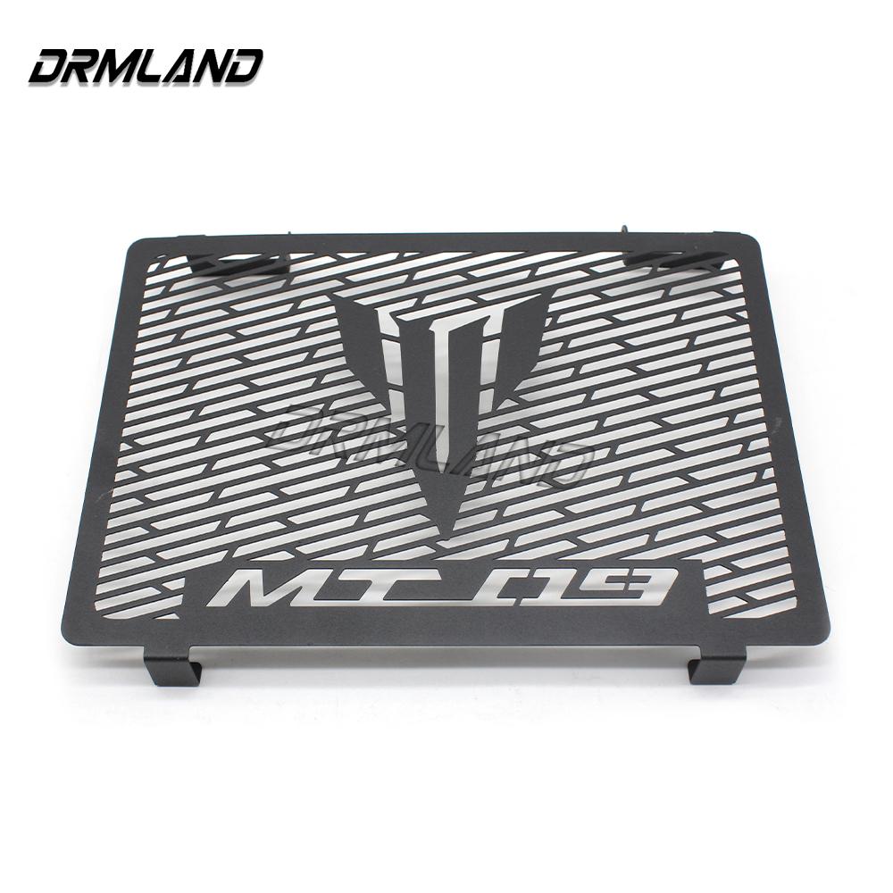 Pentru YAMAHA MT09 2014- MT-09 Tracer 900 GT FZ-09 XSR900 Grila radiatorului din oțel inoxidabil Capac grătar Protector MT 09