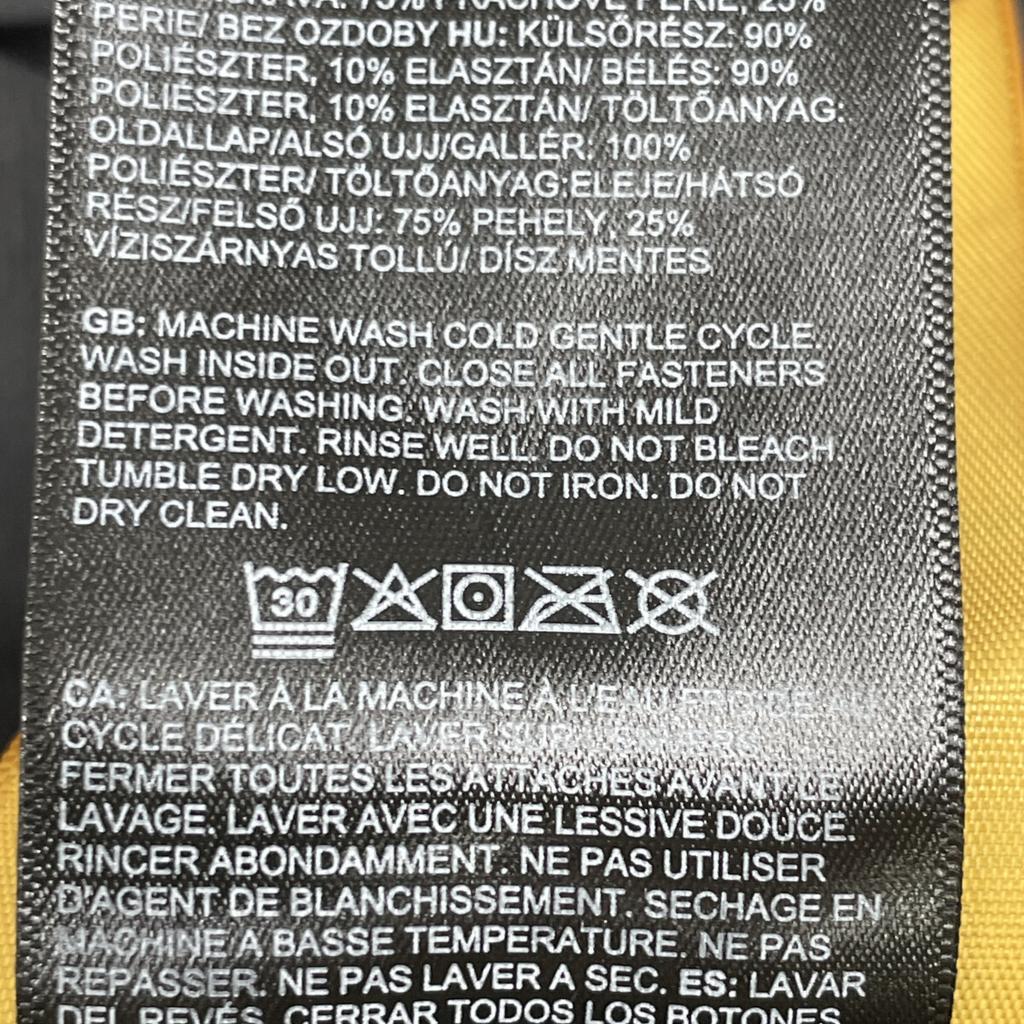 THE NORTH FACE Black NF0A7UJF Berry View Stretch Down Jacket XL blackUsed