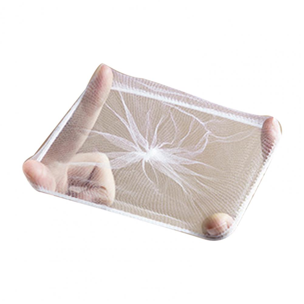 Filterkorb Zubehör Elastisches Spülen Sieb 100 Stück Einweg Spülenfilter Netzsäcke für Küchenspülen Sieb Abflussloch