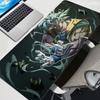 Mouse Pad Gamer PC Computer Large X XXL Desk Mat Keyboard Anime Gaming Accessories Mousepad DBZ Dragon Ball Z Carpet