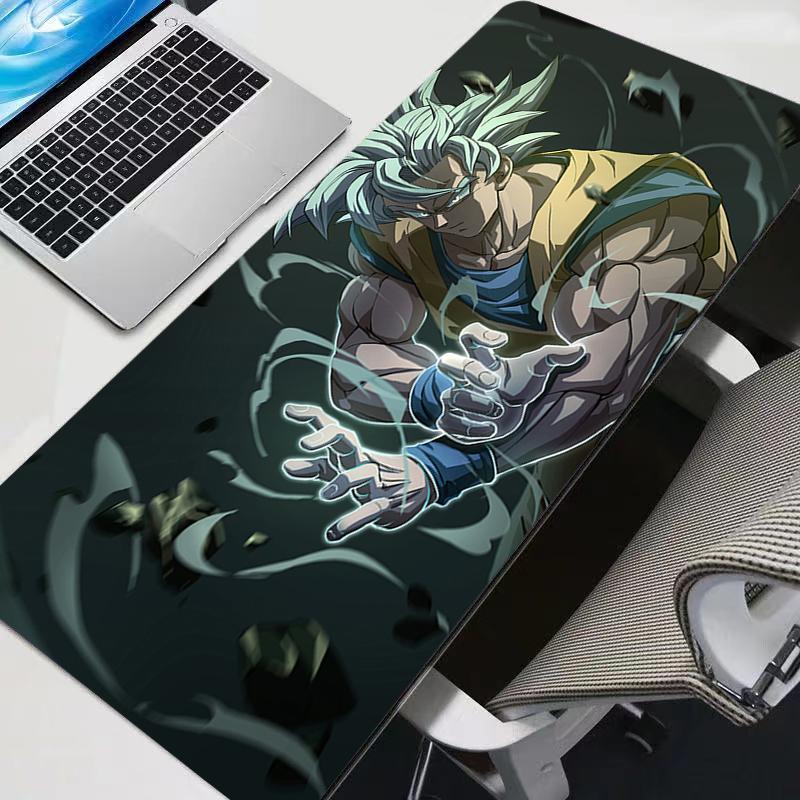 Mouse Pad Gamer PC Computer Large X XXL Desk Mat Keyboard Anime Gaming Accessories Mousepad DBZ Dragon Ball Z Carpet