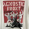 Agnostic Front Zespół The Psychos Koszulka Unisex Pełny Rozmiar S-5XL