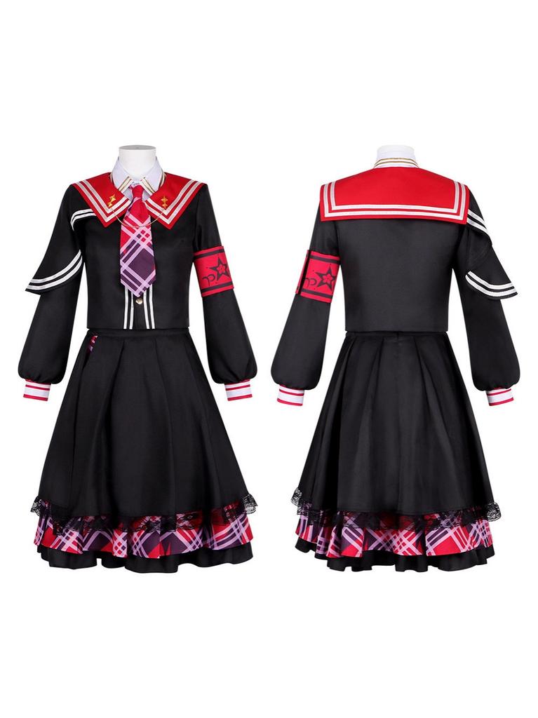 Magical Girl Witch Trial Neneh Akechi Cosplay Costume For Anime Fan Events