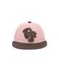 PARFUM DE LAUBE Applique Ball Cap_3Colors