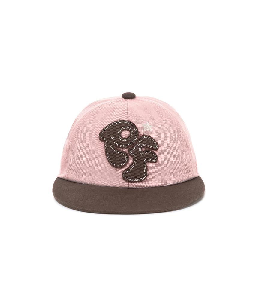 PARFUM DE LAUBE Applique Ball Cap_3Colors