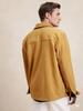 Men’s Tan Suede Handmade Real Lambskin Leather Fit Stylish Biker Casual Jacket