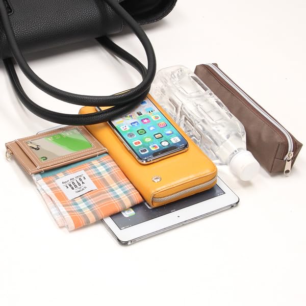 Labagagerie Tote Bag, Flap Basket Tote Bag B007102, Ivory (33)