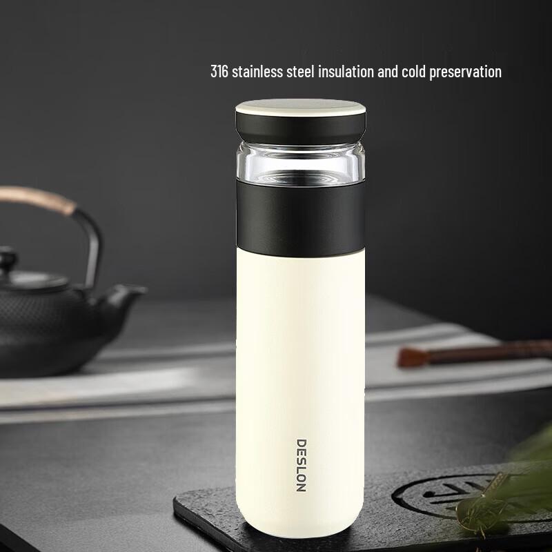 DESLON Portable Tea Infuser Bottle