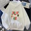 Goodbye 2026 Hello 2027 Christmas Hoodie New Year Sweatshirt Holiday Pullover Tracksuits  Hooded Sweatshirt