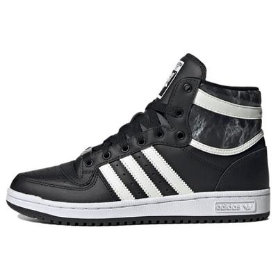 Originals Top Ten Black White Women's Sneakers HQ6754