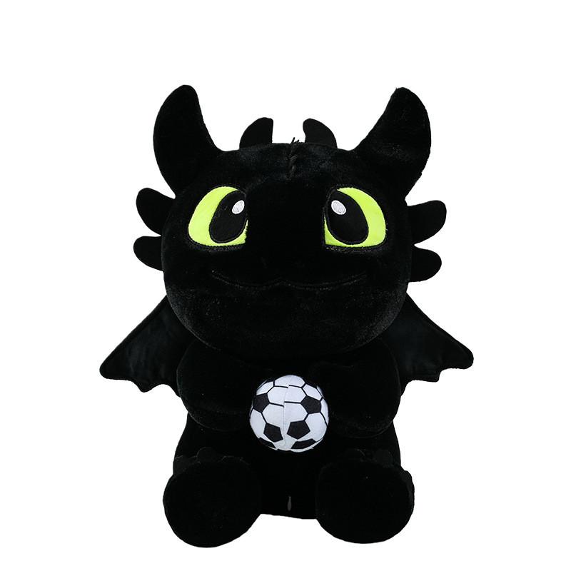 How To Train Your Dragon Toothless Plush Dolls With Pp Cotton Filling For Kids And Collectors