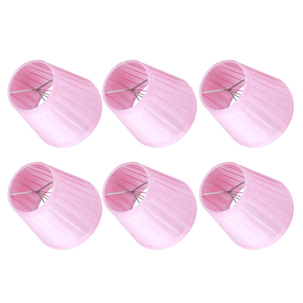 6PCS Chandelier Cover Lamp Shade Cover Pendant Lamp Shade Dustproof Modern 6PCS Chandelier Cover Lamp Shade Cover Pendant Lamp Shade Dustproof Modern