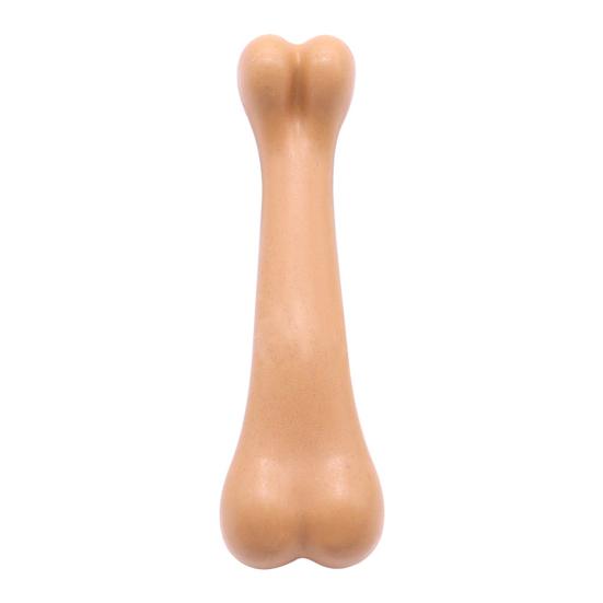 Bones Shaped Dog Toys for Aggressive Chewers Beef Flavor Dog Chew