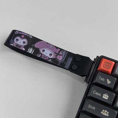 Klávesnicová stuha Mechanická klávesnicová stuha Univerzální Personalizovaná Anime Klávesnicová stuha Klávesnicové Dekorační Doplňky