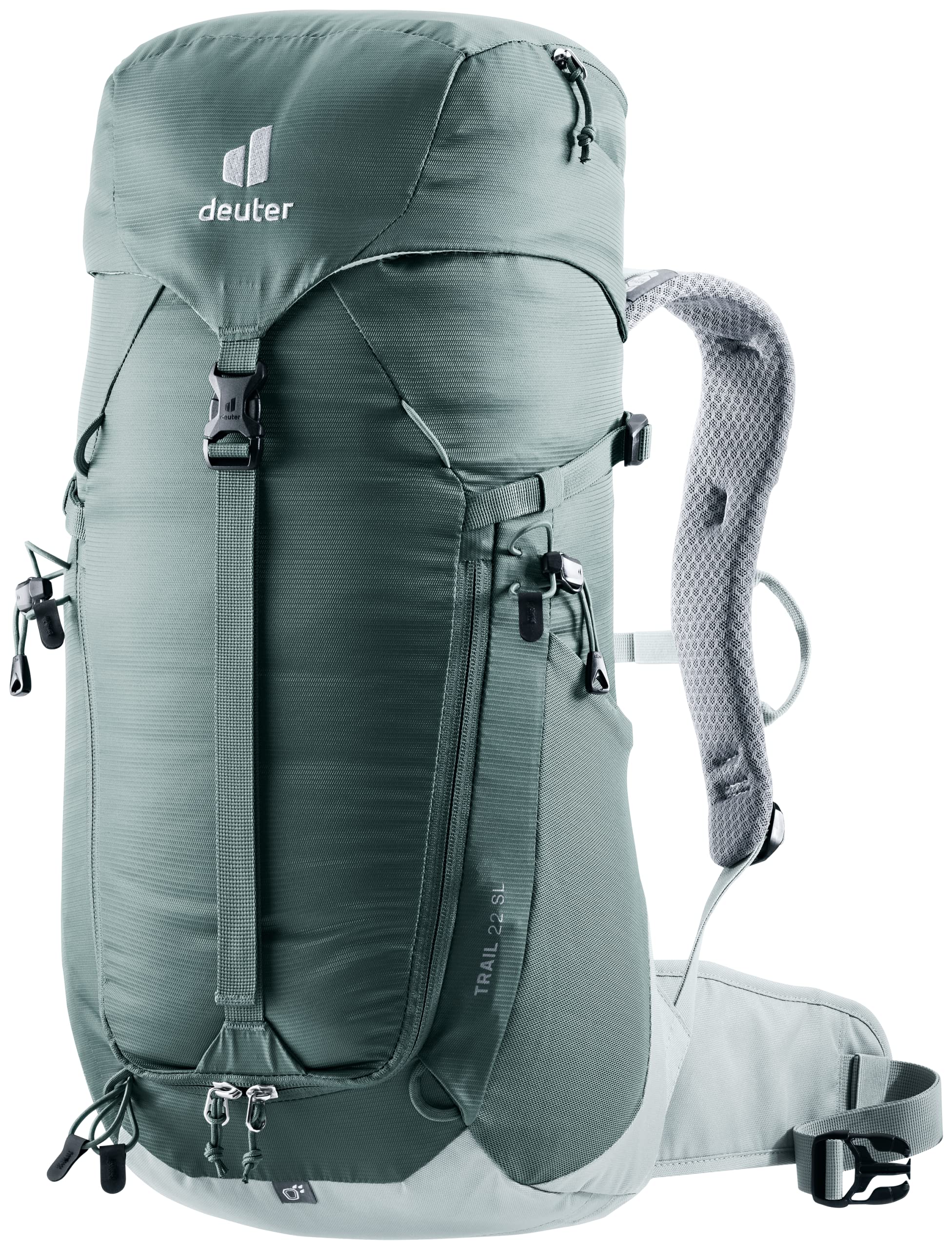 

[Deuter] Mountaineering Backpack Trail 22 SL Teal x Tin D3440223-3464 2023 Model Women s