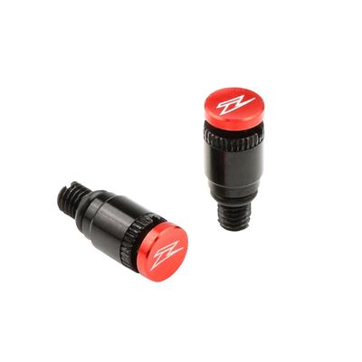 ZETA RACING Fork Top Bleeder, Red, For SHOWA/KYB, 2 Dirt Freaks, DIRTFREAK F6970 (Old Part Number: ZE91-1326)