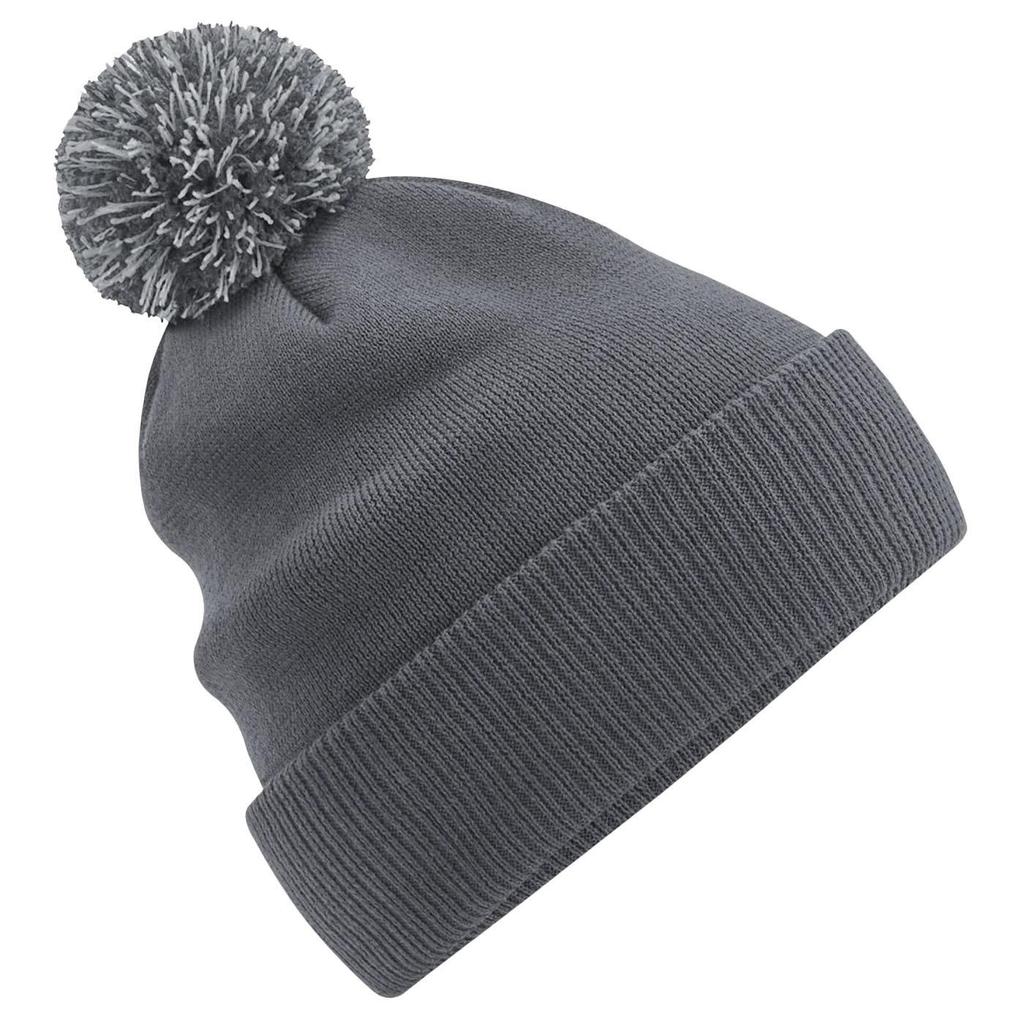 Snowstar Two Tone Recycled Beanie