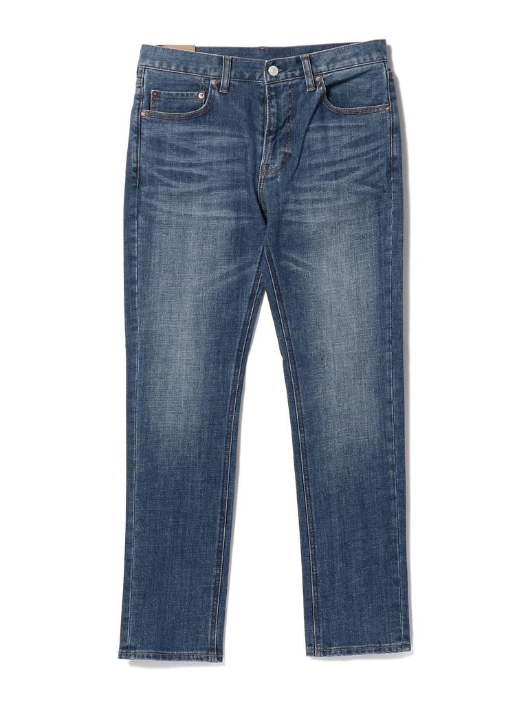 100 Famous Denim Stretch Denim Pants S 11210422791 [BEAMS] Pants/Basic Herren INDIGO(GEBRAUCHT)