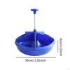 Livestock Feed Bowl Bucket Dishes Pig Feeder Fodder Tray Pet Trough