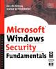 Bok Microsoft Windows Security Fundamentals : For Windows 2003 SP1 and R2
