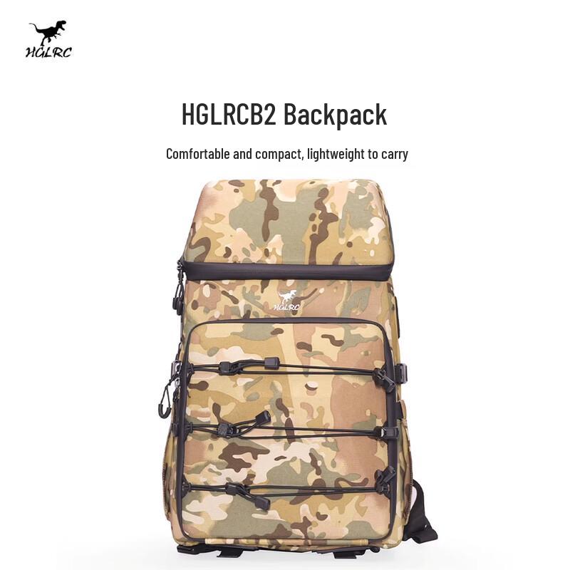 HGLRC B2 Camouflage Drone Backpack 14.5L