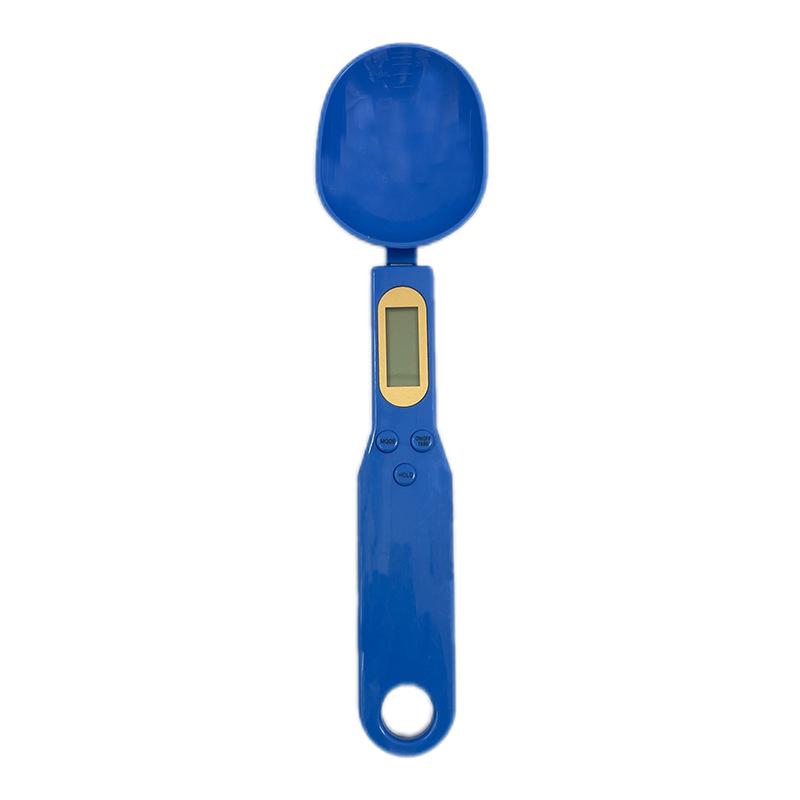 Handheld Electronic Spoon Scale 500g, 0.1g Precision Kitchen Scale for Food, Digital Measuring Spoon with Tare Unit Conversion