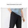 361 Men's Versatile Nine-Point Sports Pants - Loose Fit, Spring/Summer Commuter Casual Fitness Woven Pants