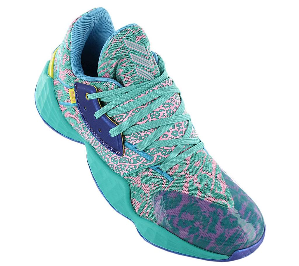 adidas James Harden Vol. 4 GCA - Herren Basketballschuhe FY0894 Shock-Mint Sneakers Sportschuhe ORIGINAL