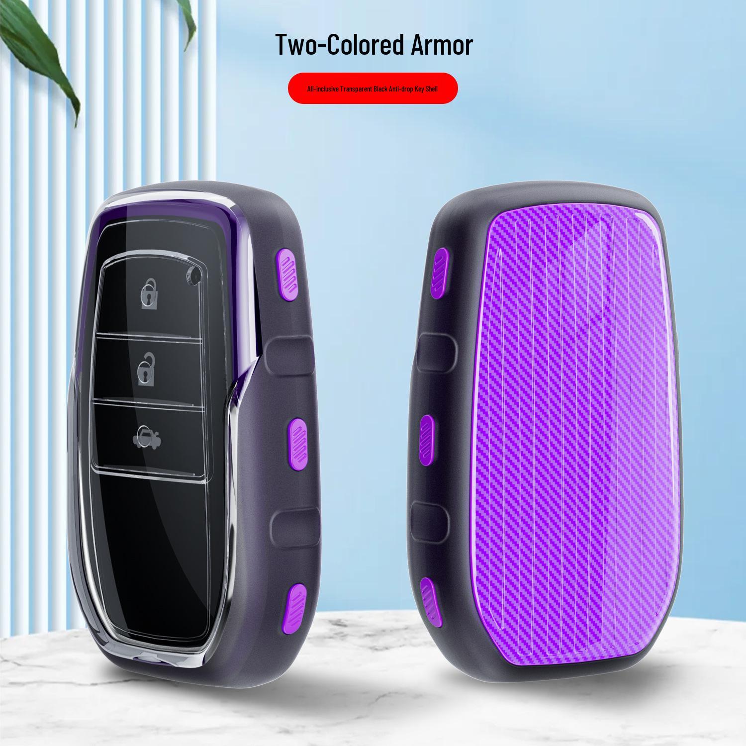 Key Case for Toyota Crown Land Cruiser Models 12-18