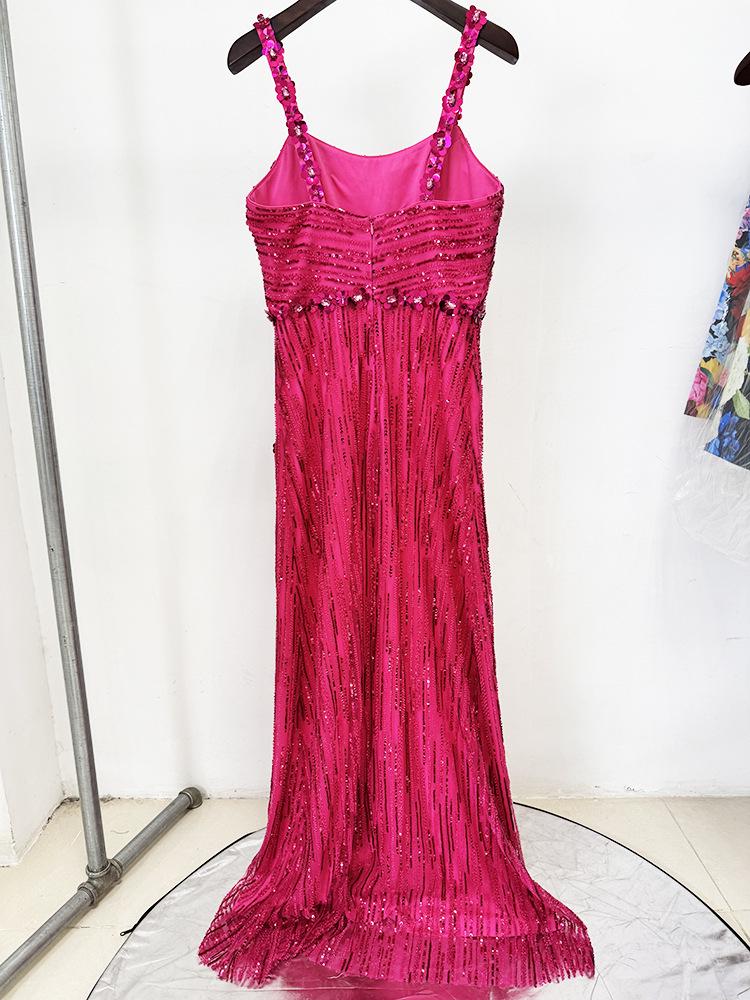 Elegant 2026 Grand Banquet Gown with Luxurious Beading & Sequins