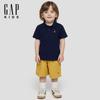 Gap Boys' Toddler Bear Embroidered Short Sleeve Polo Shirt