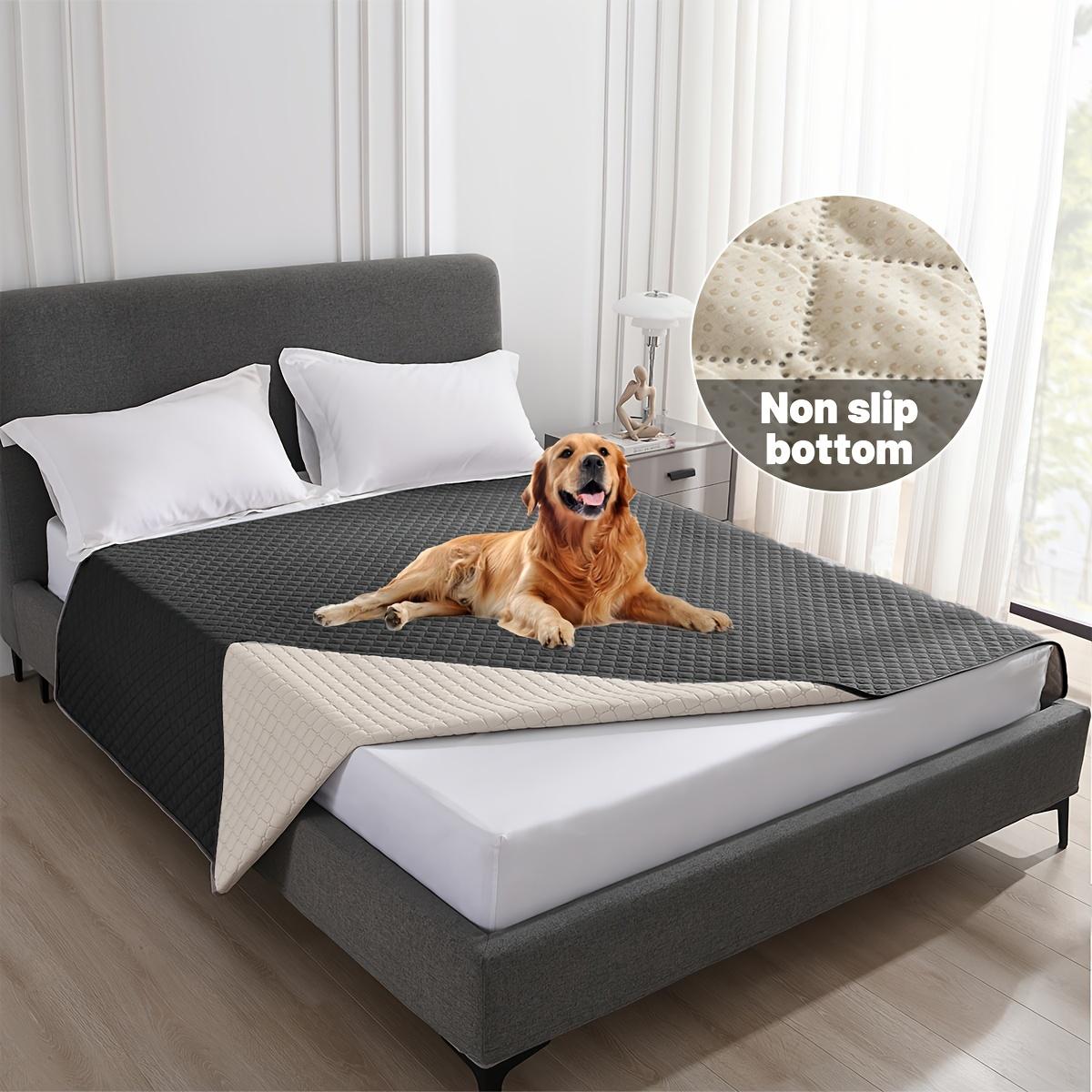 

Anti Leaking & Non-Slip Dog Bed Cover,Pet Blanket Sofa Pet Bed Mat,Mattress Protectors Car,Furniture Couch Cover for Cats Dogs 100x127cm чёрный