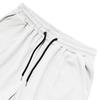 Mens Waffle Knit Straight Leg Drawstring Casual Pants