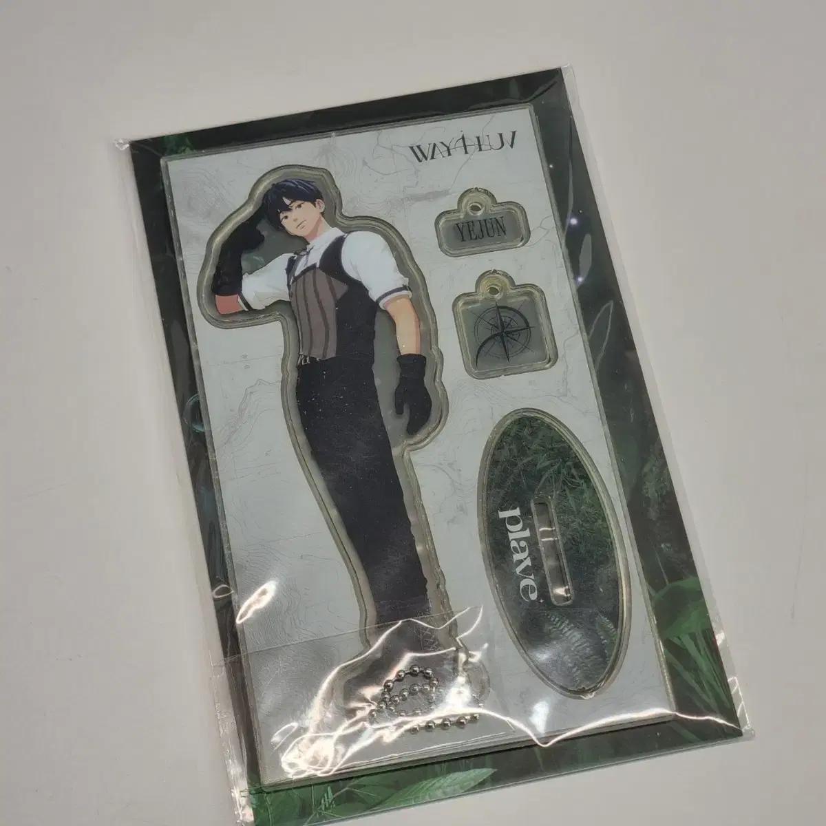 

Yejun W4l Acrylic Stand Plave Wesalup Asterum Official