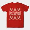 Asian Size Men Print T-shirt Ugly Christmas Sweater T-Shirt Wwdits Edition No-Cut Heat Transfer Print Cotton Tshirt