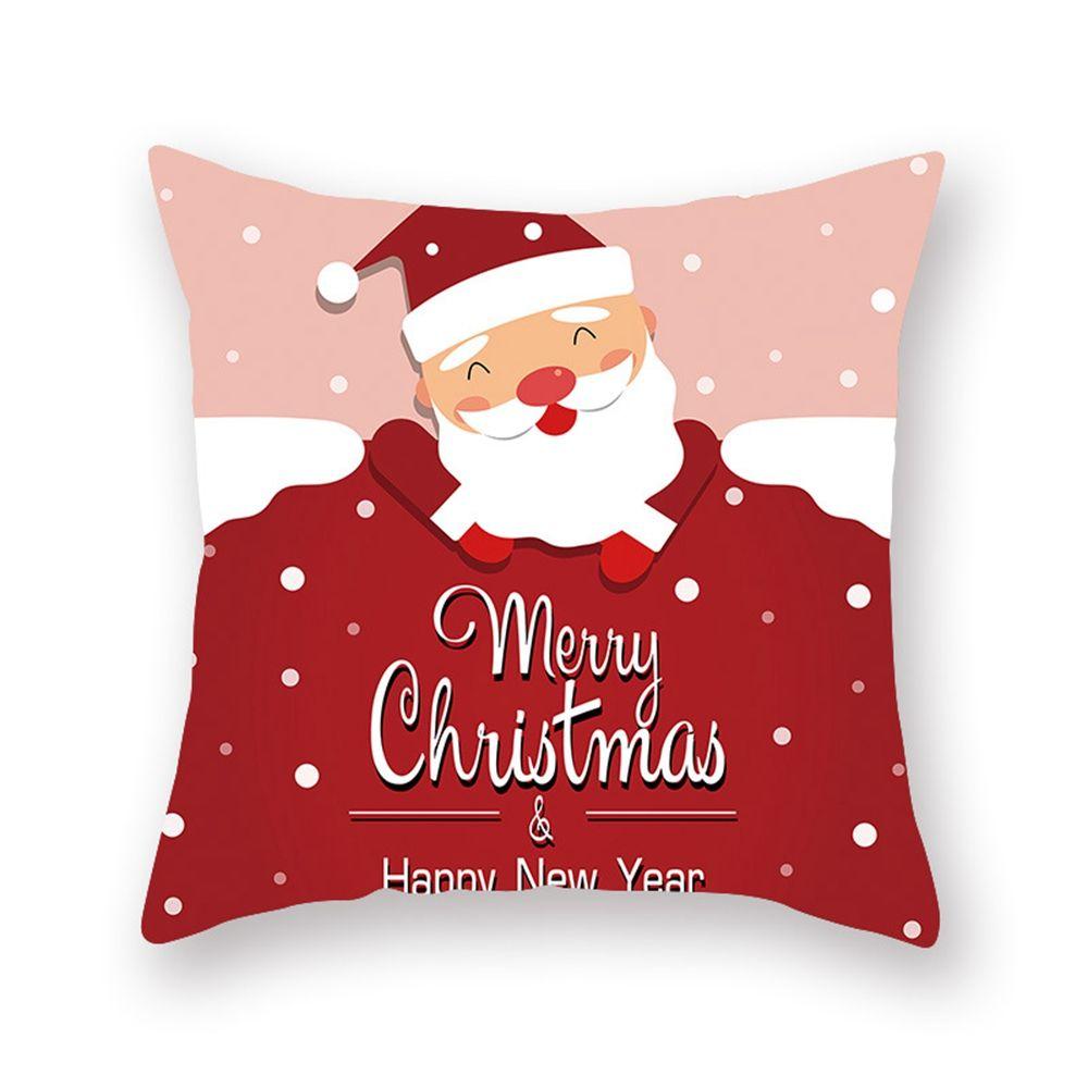 Xmas Gifts Cushion Cover Christmas Decorations christmas pillow cases Christmas Ornaments