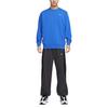 Nike Club Sweatshirts Men's Royal Blue Crew Neck Moderate Regular IB8825-450