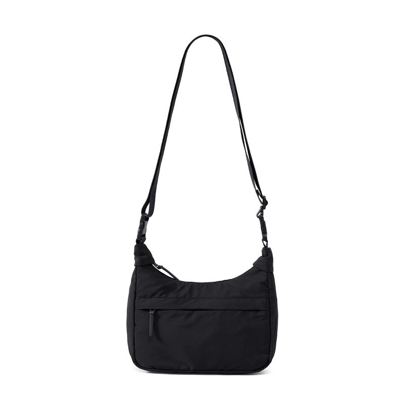 Unisex Shoulder Bag Travel Crossbody Bag Water-Repellent Lightweight Nylon Bag