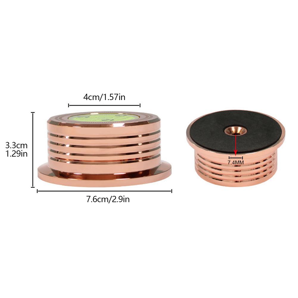 50hz for LP Recording Stabilizer Universal Vinyl Record Turntable Aluminum Player With Level Stabilizer Clamp Alloy Weight