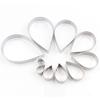 10Pcs Petal Drop Rose Cutting Die Cutters Bread Making Baking Mould Fondant Mold Biscuit Craft DIY Family