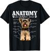 Funny Cute Dog Yorkie Mom Dad TShirt Unisex T-Shirt