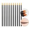 50/100Pcs Super Fine Lip Liner Contour Brush Micro Disposable Eyeliner Brush Makeup Brushes   Women