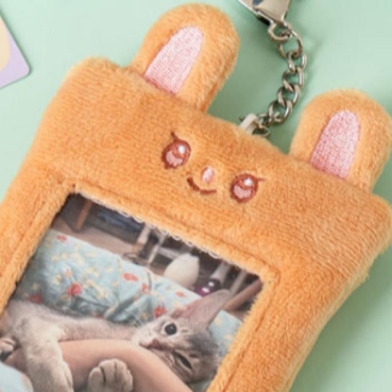 Daiso Soft Character Card Case