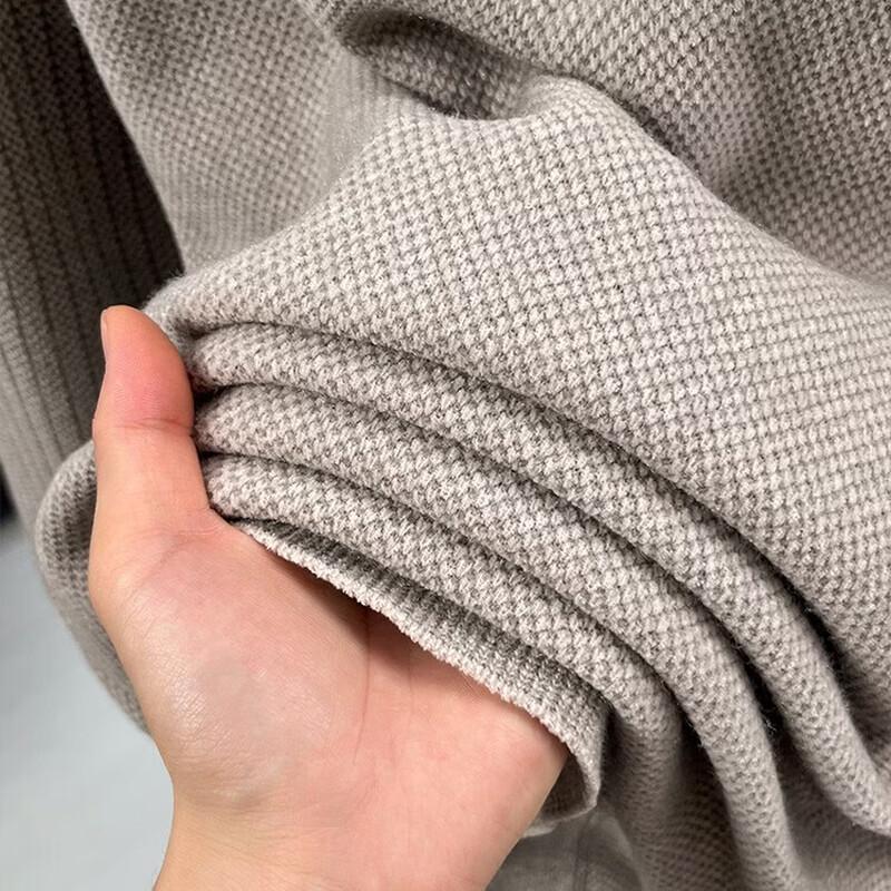 Jeanswest Men's Fleece-lined Lapel Sweater